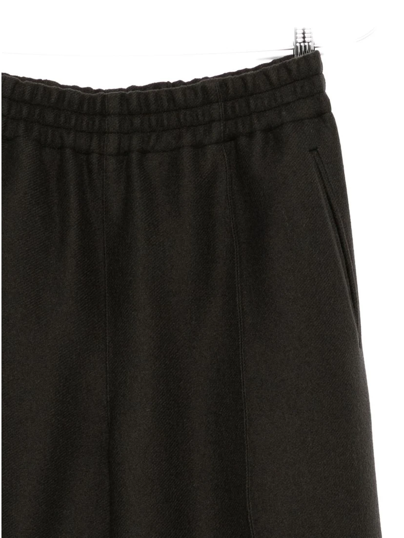 Elasticated-Waistband Trousers