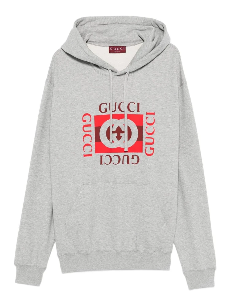 Grey Cotton Sweatshirt