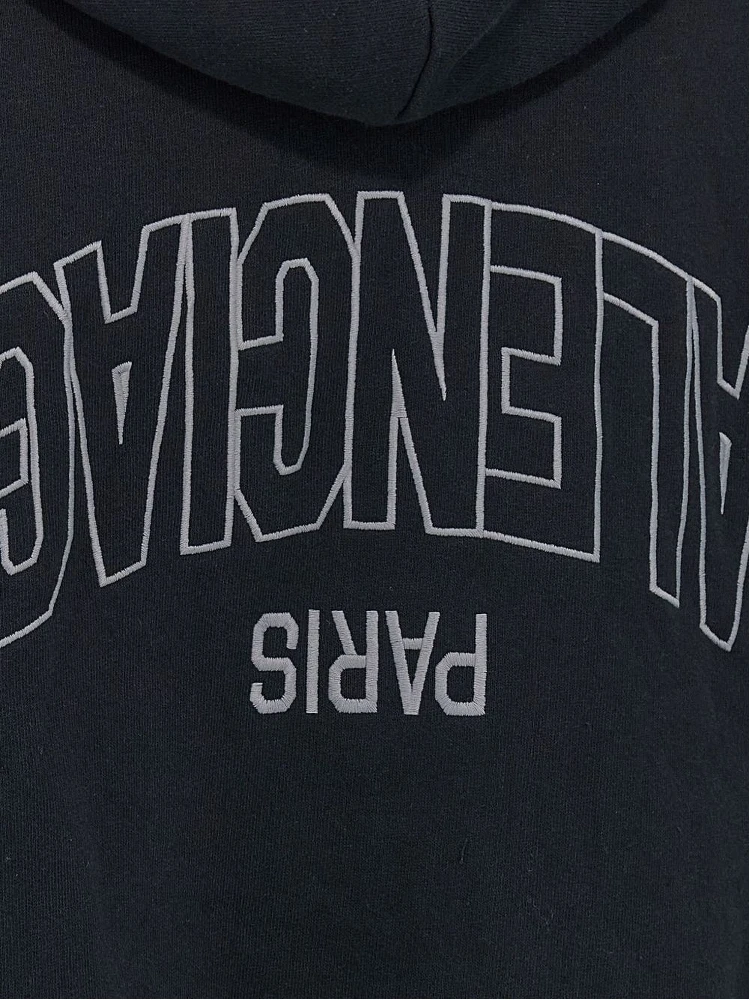 'Flipped Uni' Zip Sweatshirt alternative