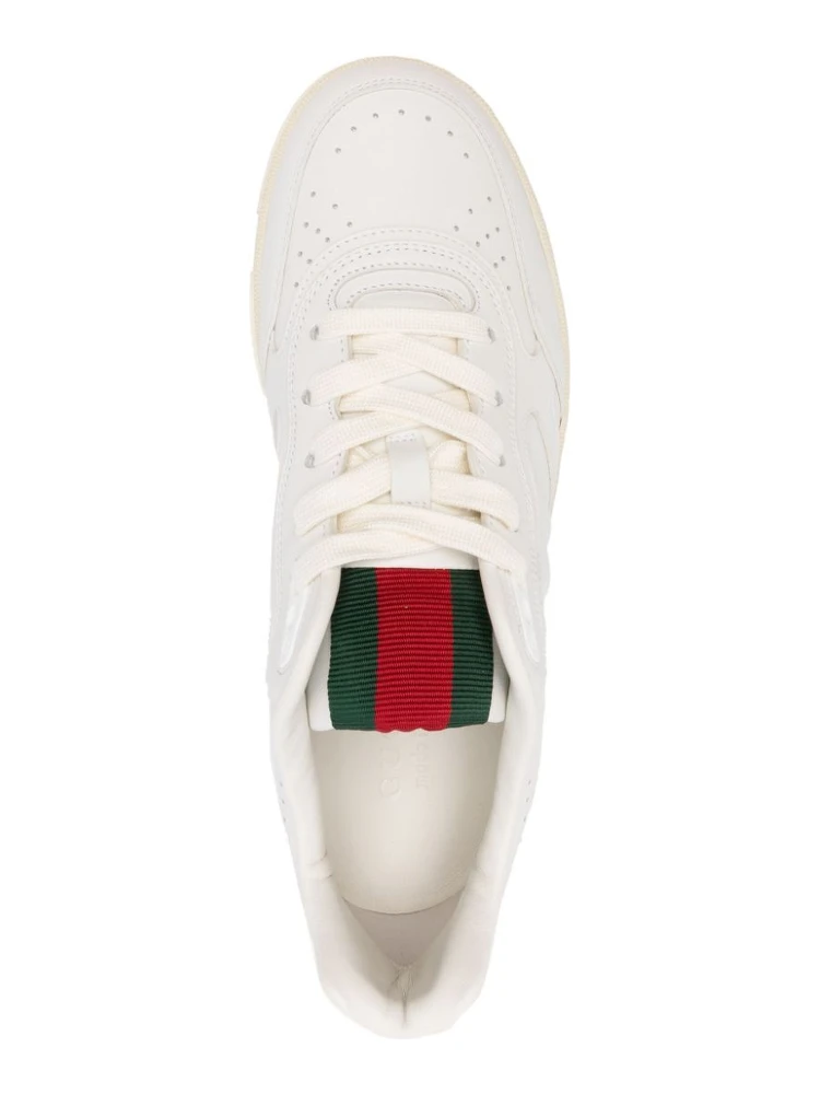 Re-Web leather sneakers alternative