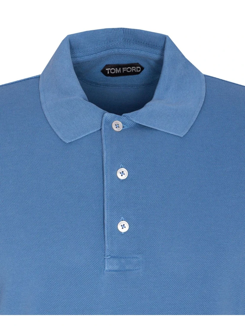 short-sleeve polo shirt