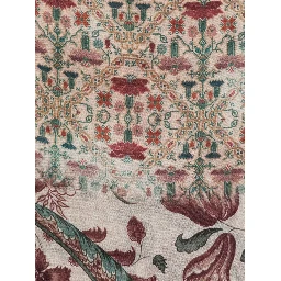 Paisley-floral Print Scarf In Multi