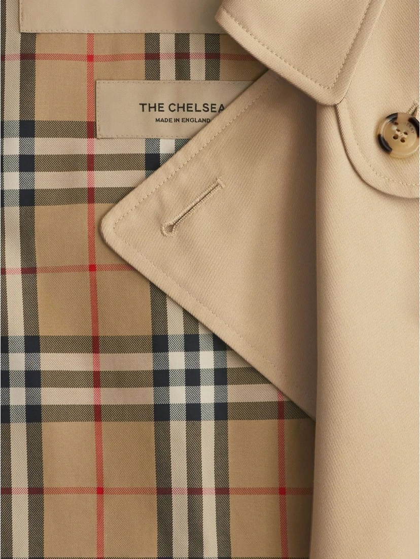 Burberry mid-length Chelsea Heritage trench coat
