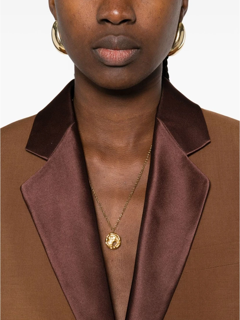 Satin-lapel jacket