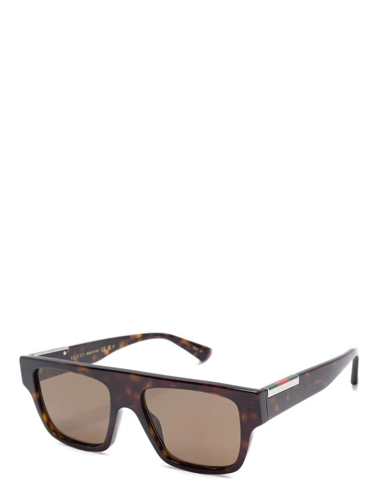 Rectangular frame sunglasses alternative