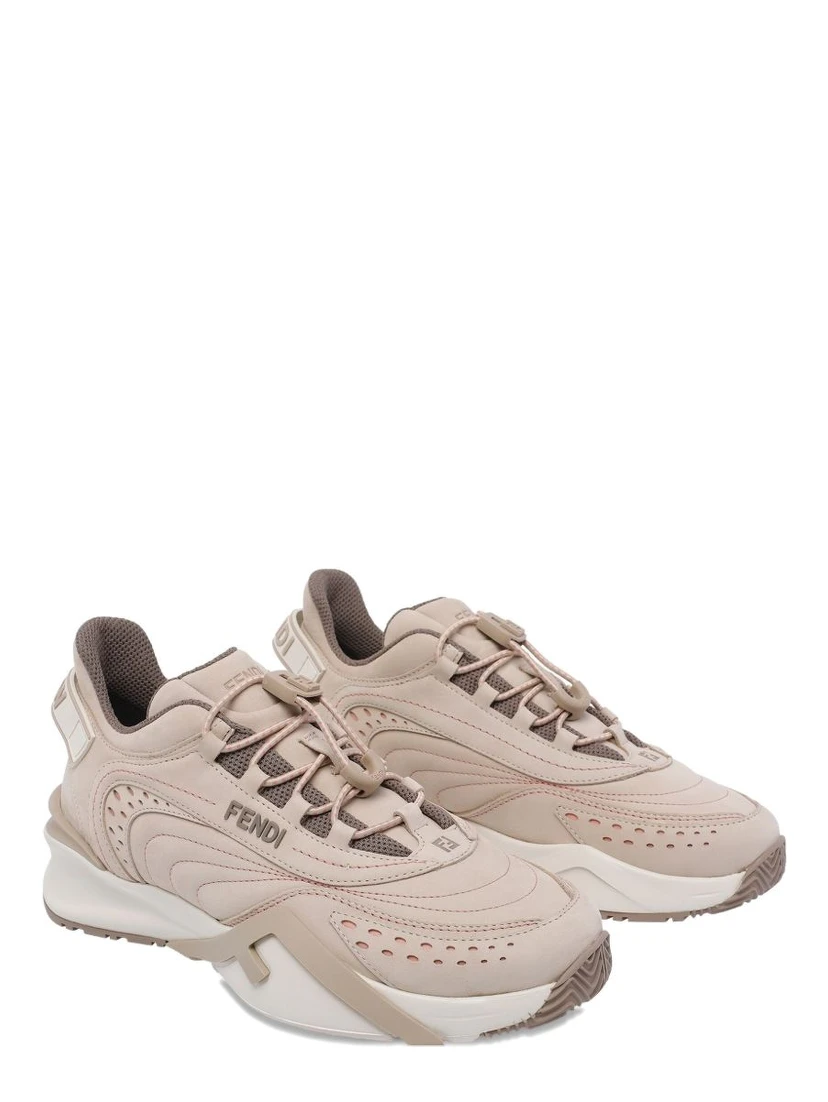 FENDI suede sneakers
