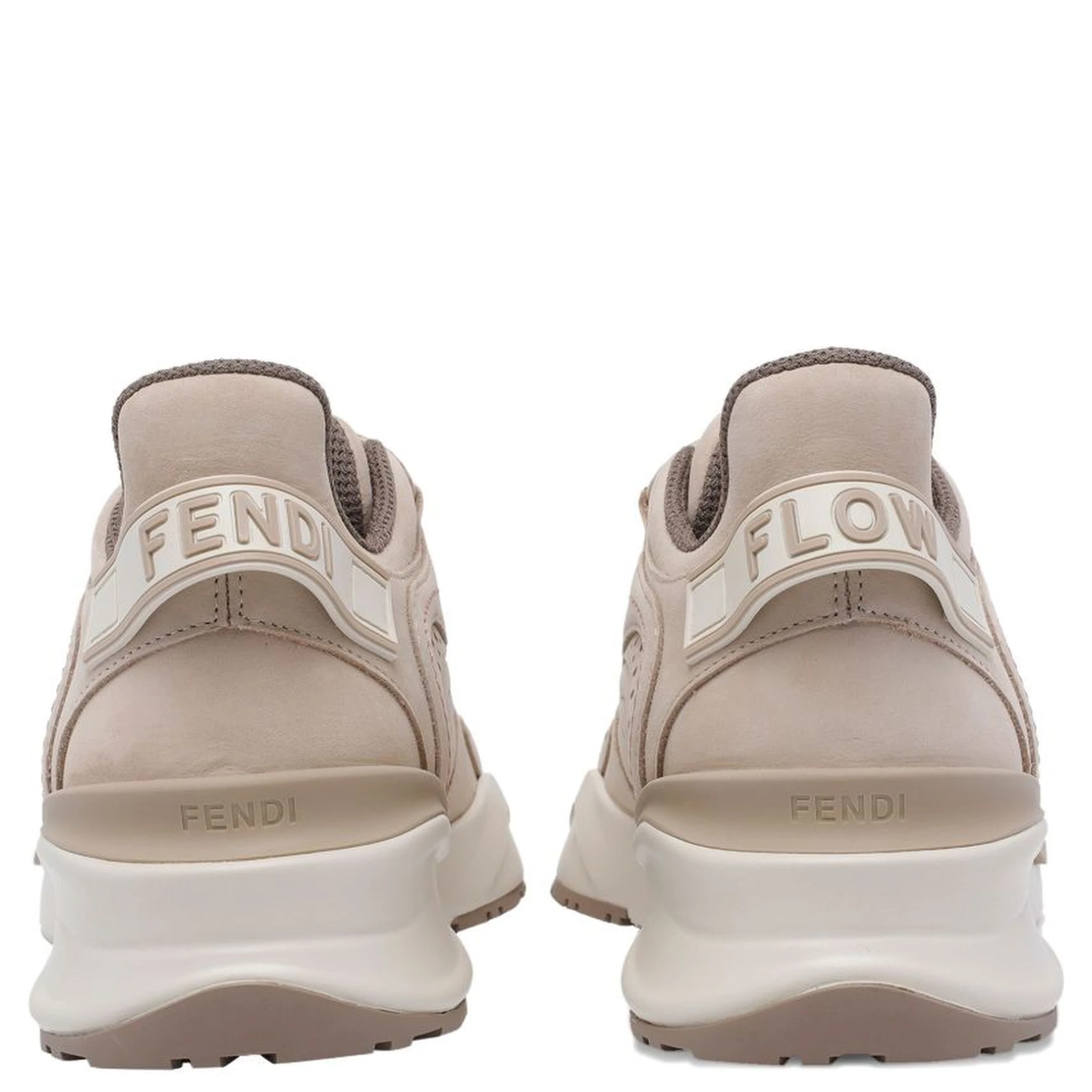 FENDI suede sneakers