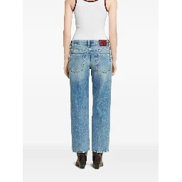 Denim Wide-leg Jeans