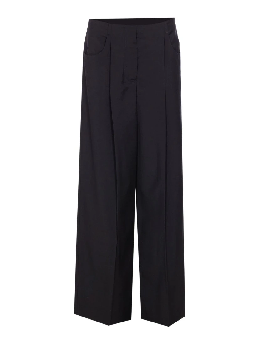 Fendi Trousers Black