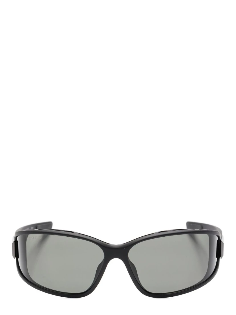 shield-frame sunglasses