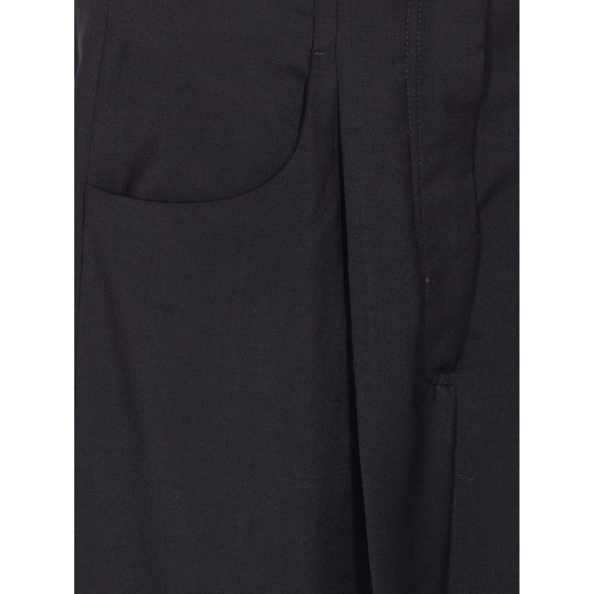 Fendi Trousers Black