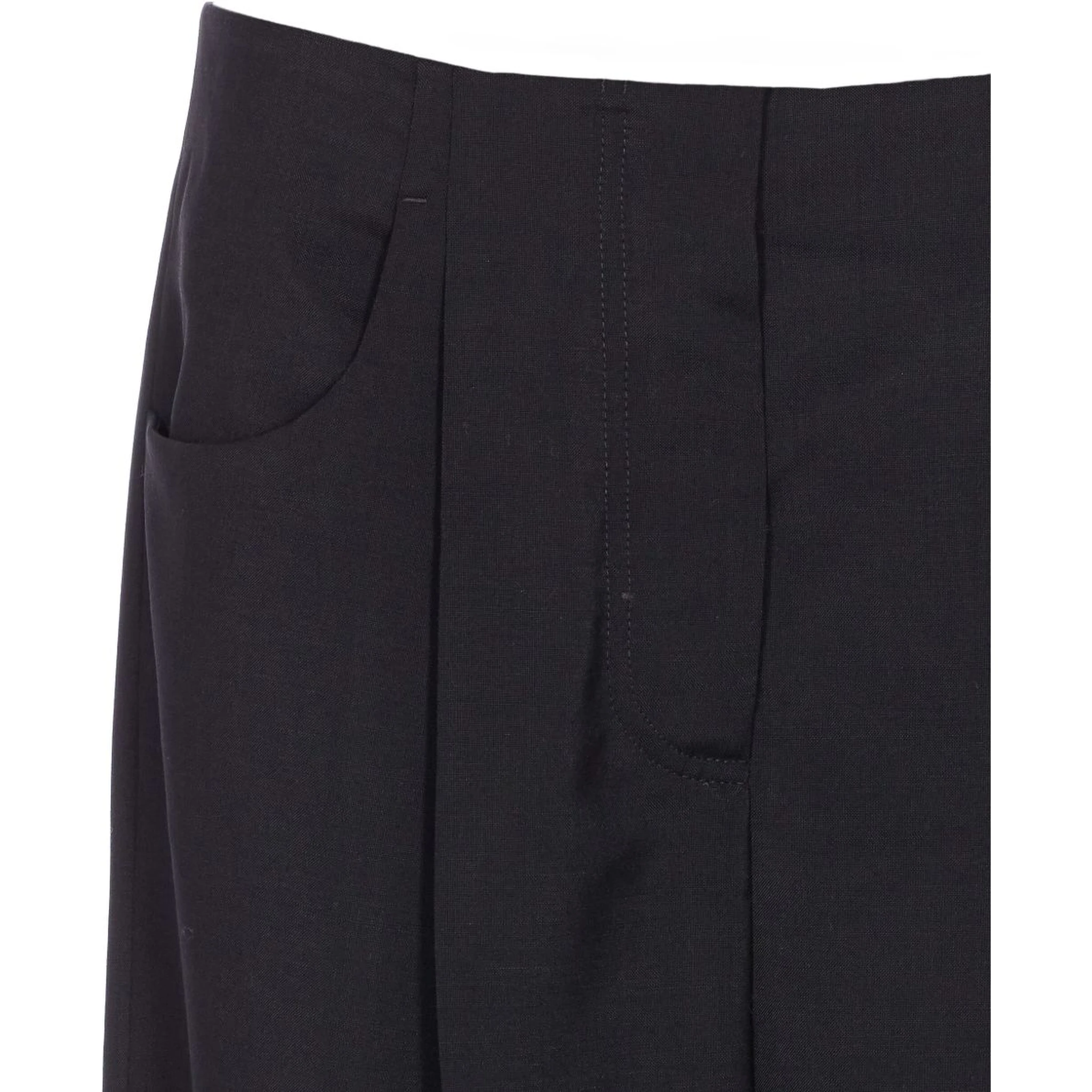 Fendi Trousers Black