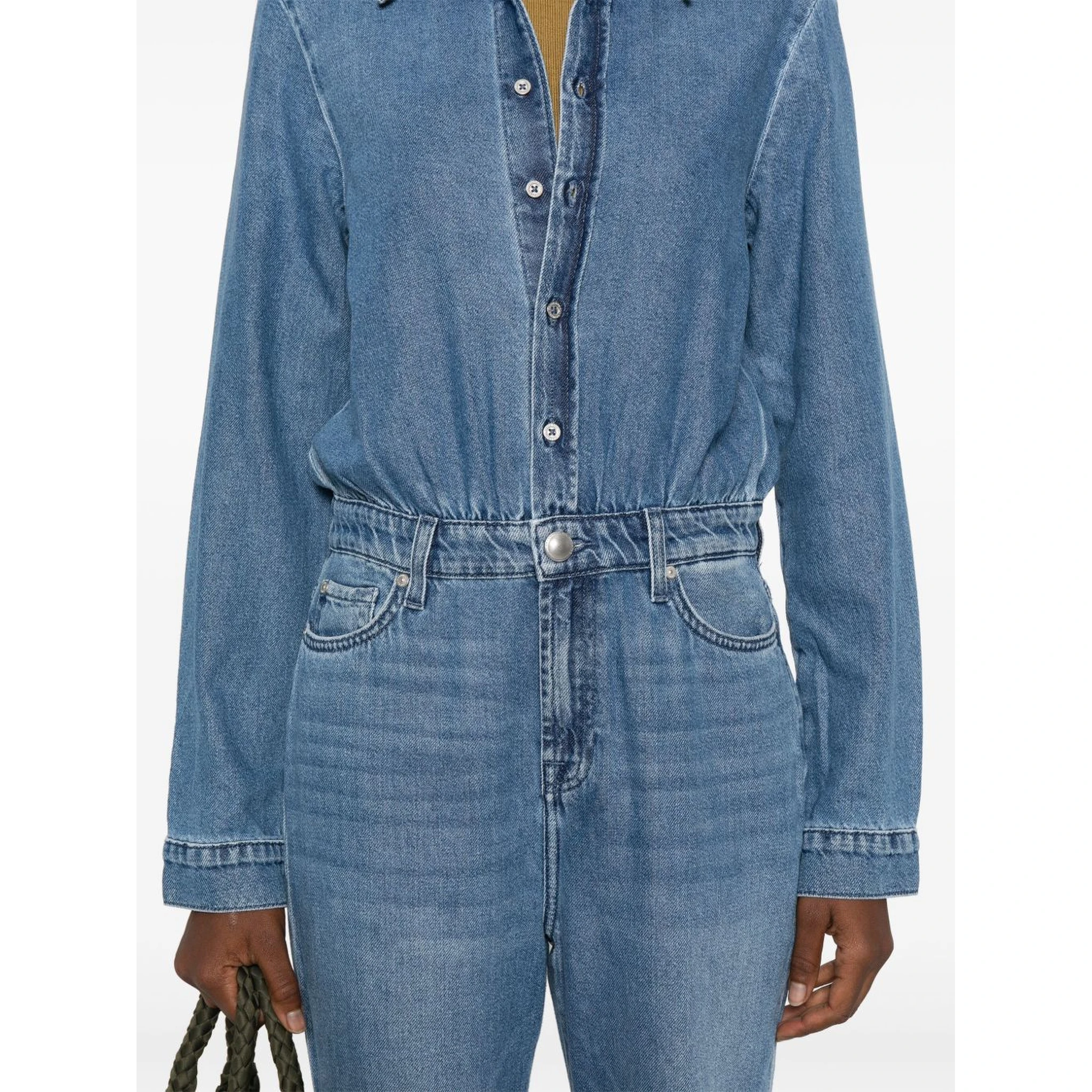 Seven Dresses Clear Blue