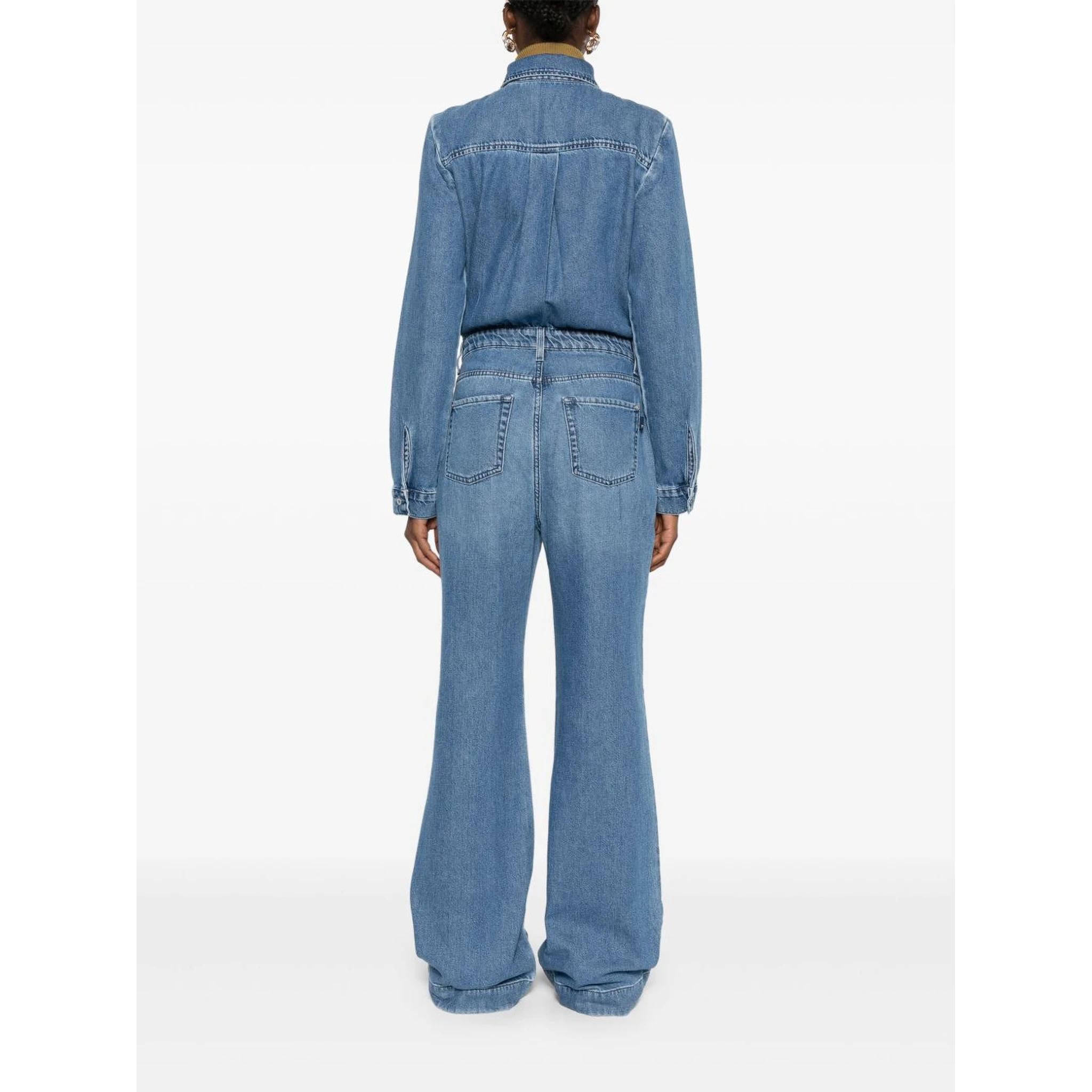 Seven Dresses Clear Blue