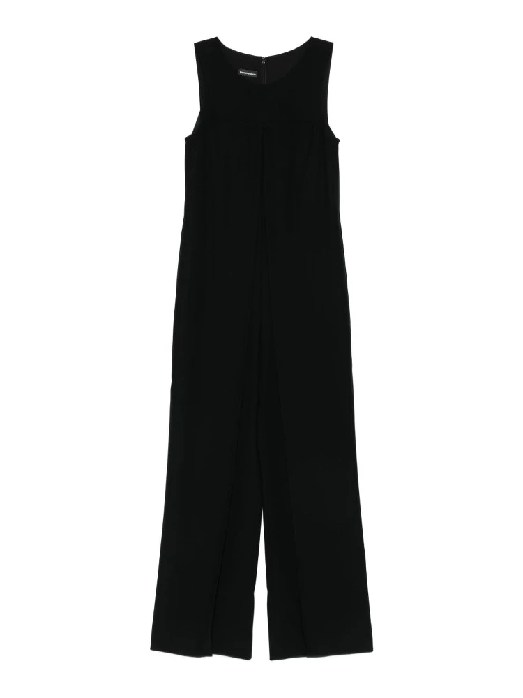 sleeveless jumpsuit