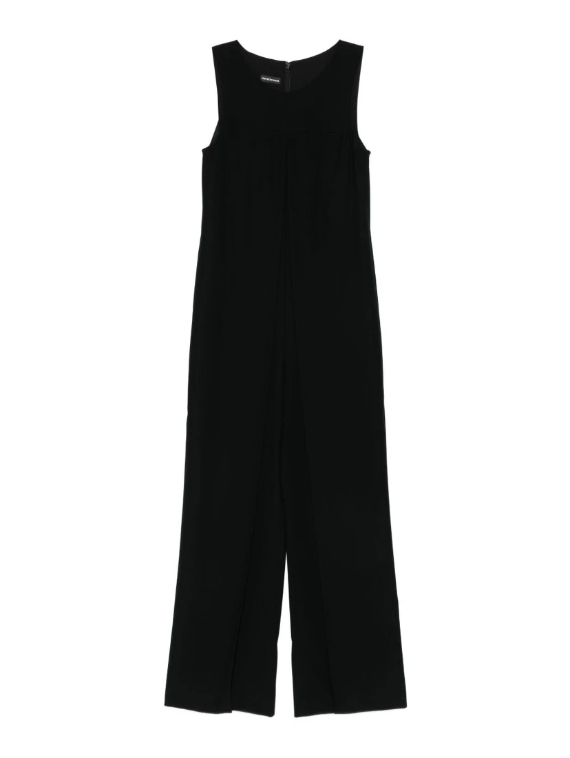 sleeveless jumpsuit