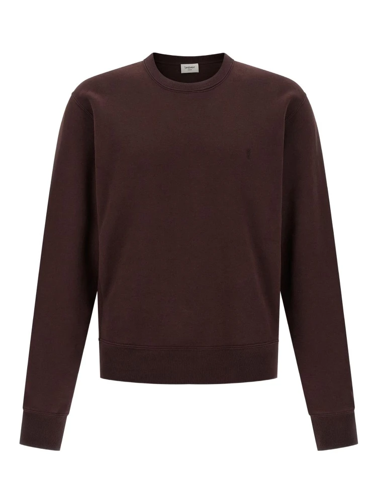 Cassandre embroidered sweatshirt