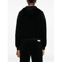 zip-up hoodie