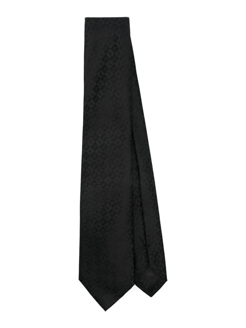 EMPORIO ARMANI EXCLUSIVE Ties Black
