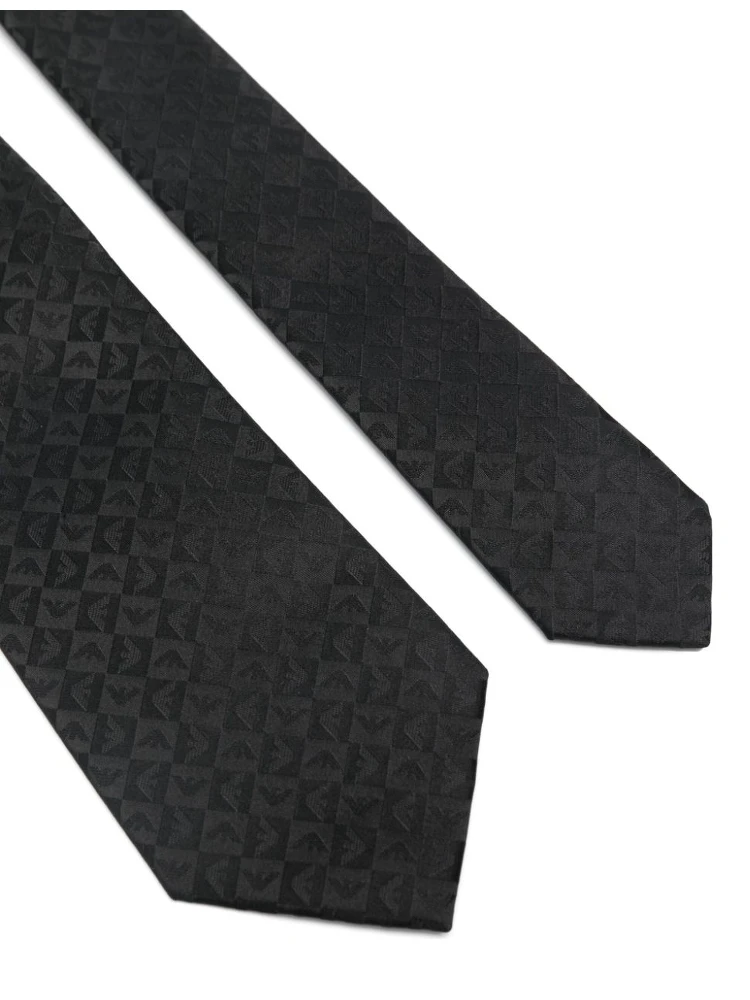 EMPORIO ARMANI EXCLUSIVE Ties Black alternative