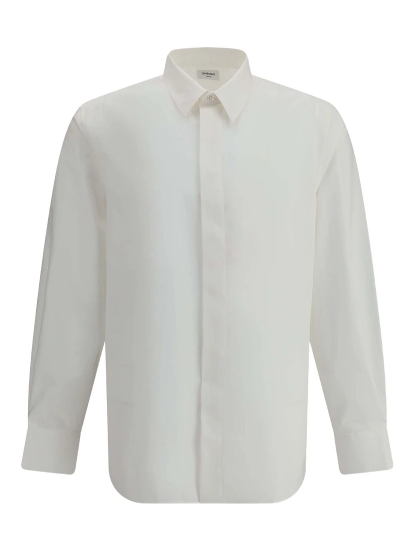 Saint Laurent long-sleeve button-down shirt