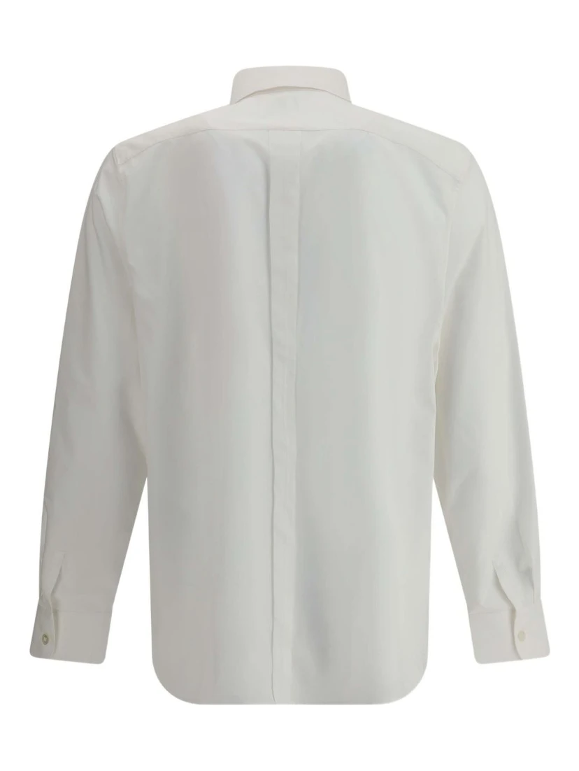 Saint Laurent long-sleeve button-down shirt