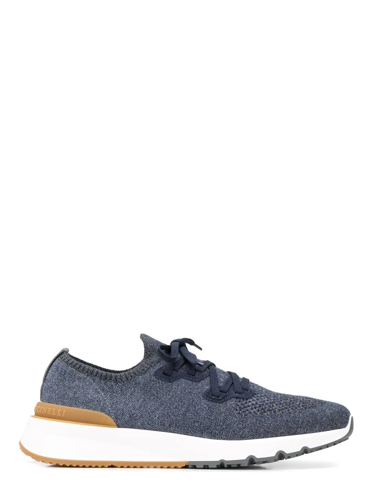 Brunello Cucinelli Sneakers Blue