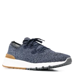 Brunello Cucinelli Sneakers Blue