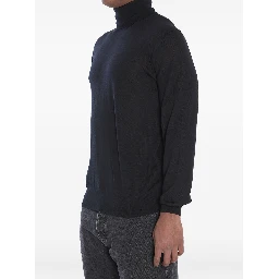 turtleneck wool sweater