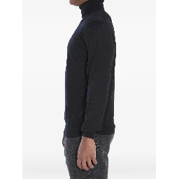 turtleneck wool sweater