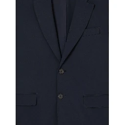 single-breasted blazer