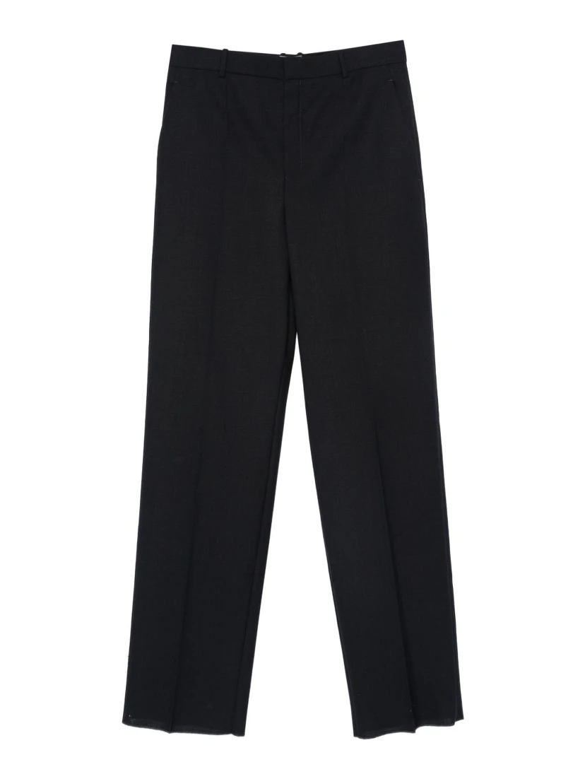 wool tailored trousers