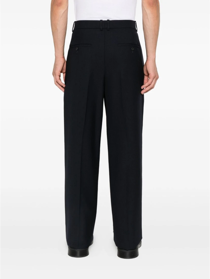 wool tailored trousers