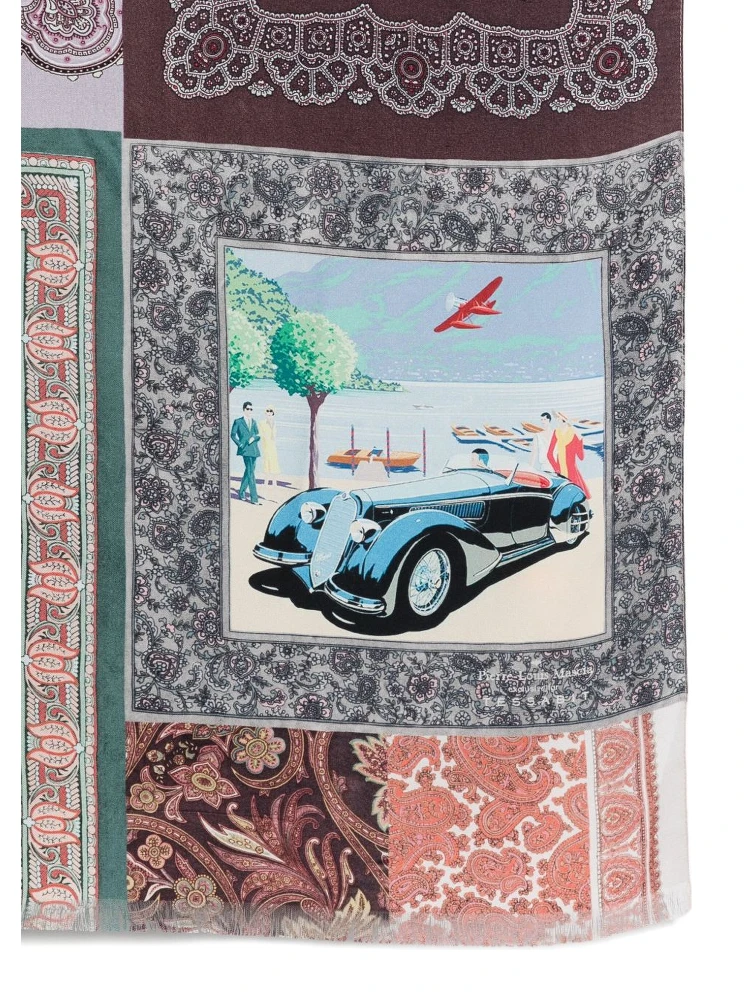 Patchwork paisley scarf alternative