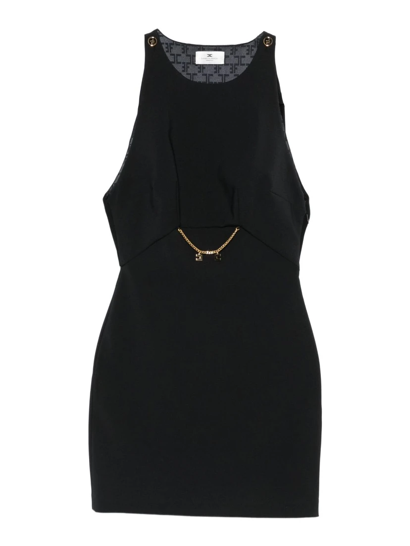 Elisabetta Franchi Dresses Black