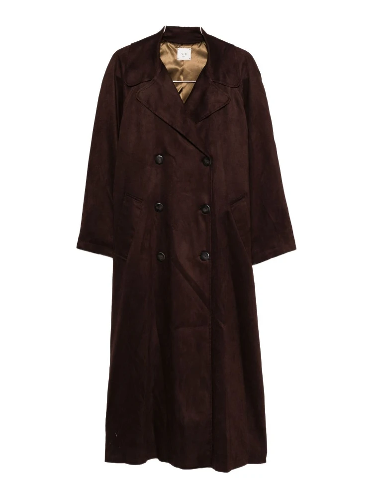 Alysi Coats Brown