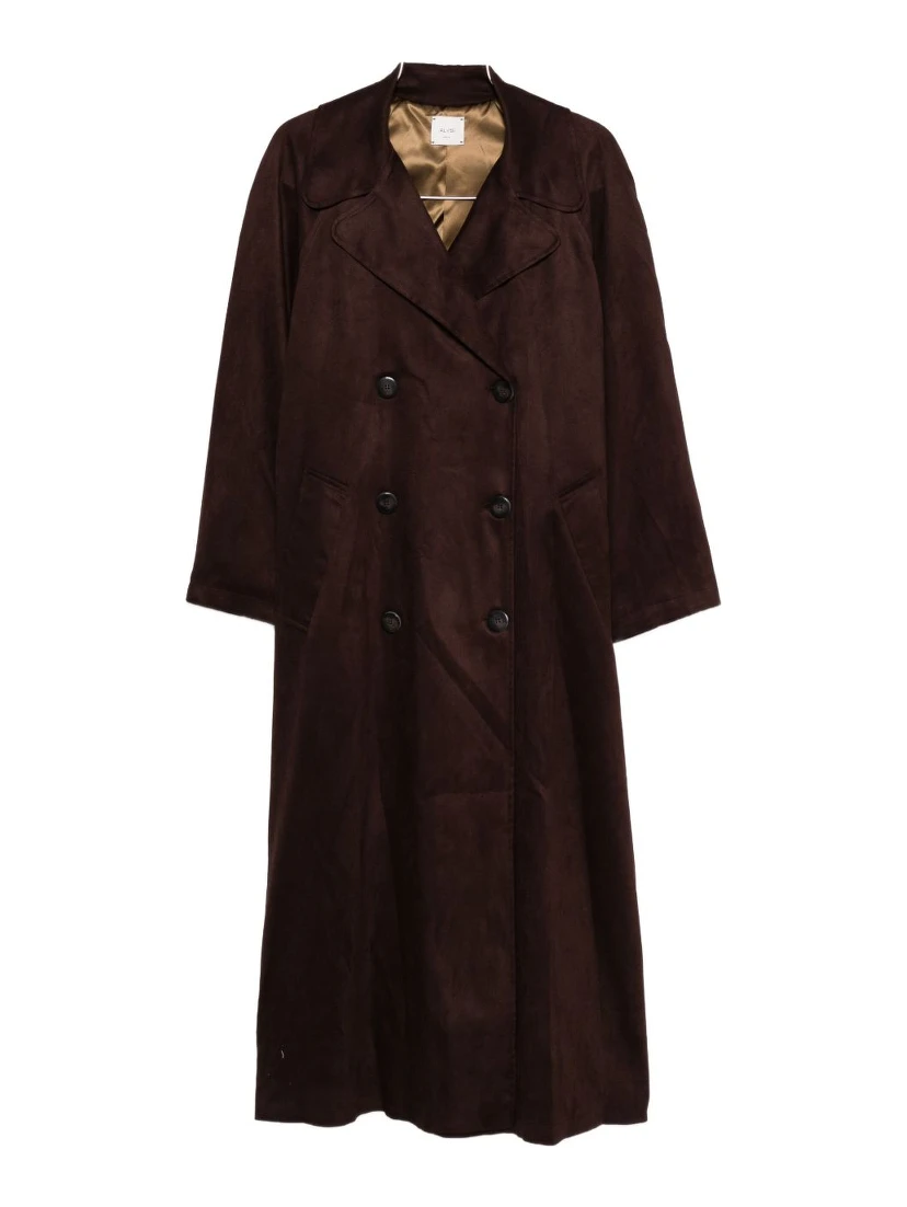 Alysi Coats Brown