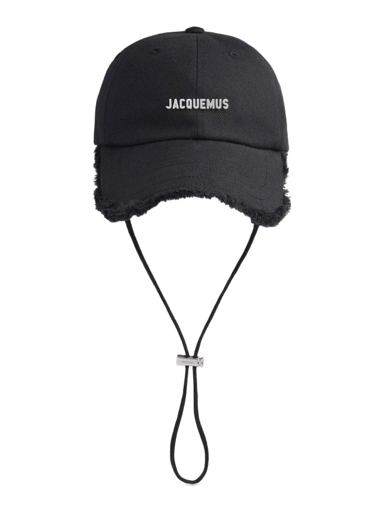 JACQUEMUS Hats Black