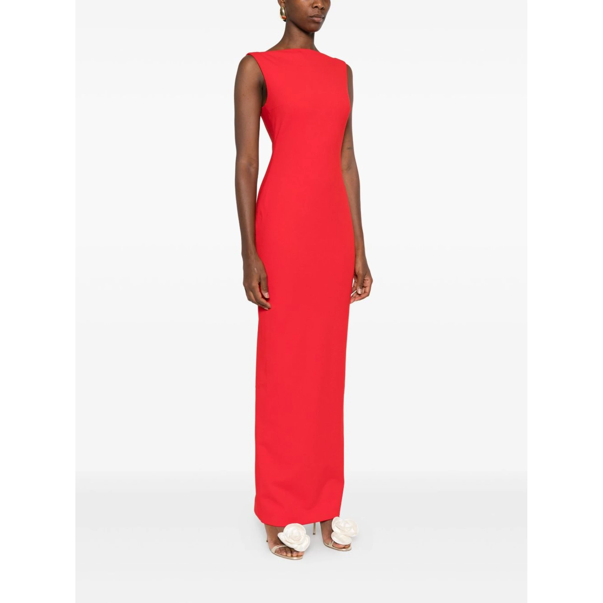 Solace London Dresses Red