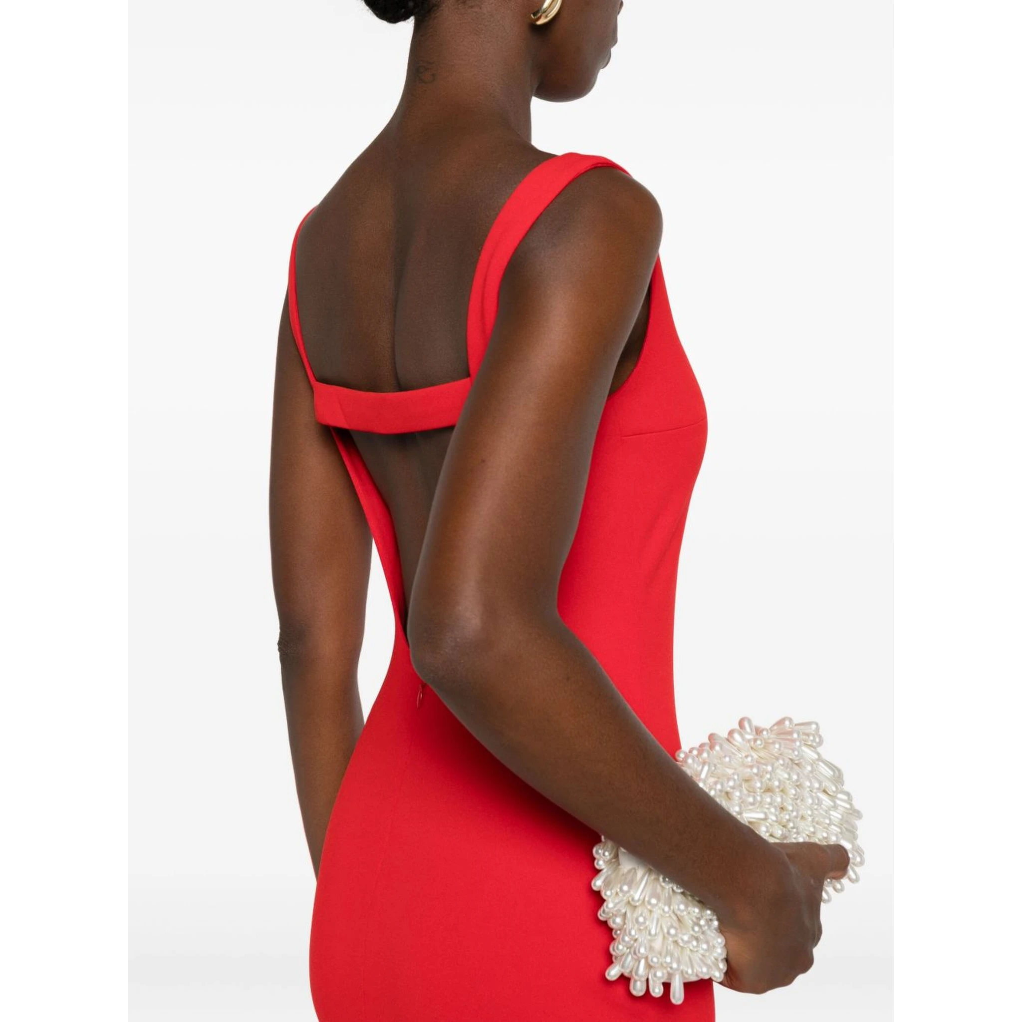 Solace London Dresses Red