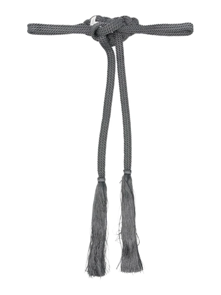 Forte Forte Belts Grey