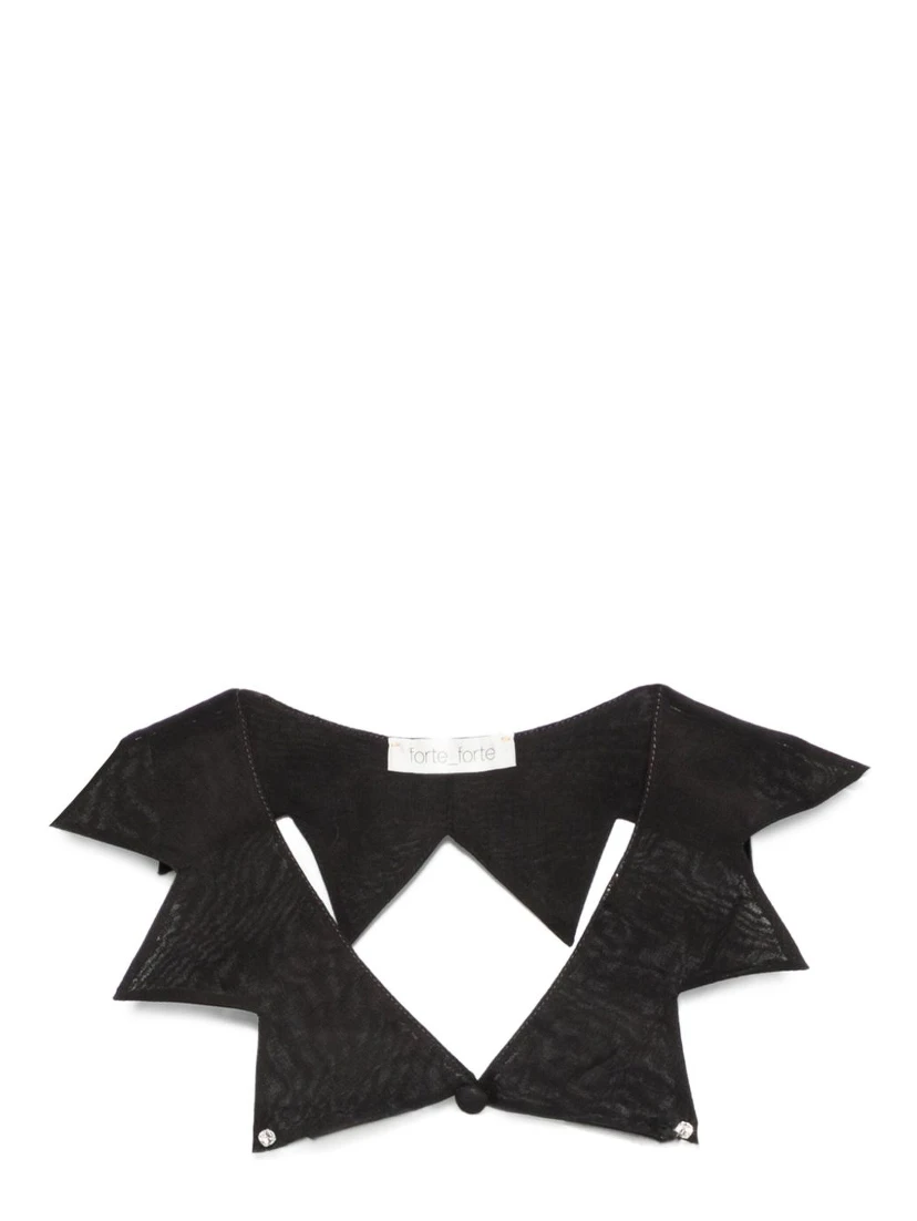 Forte Forte Scarfs Black