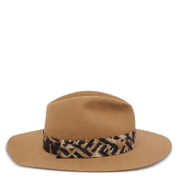 Fendi Hats Camel
