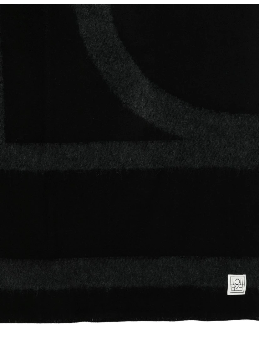 TOTEME MAIN Scarfs Black