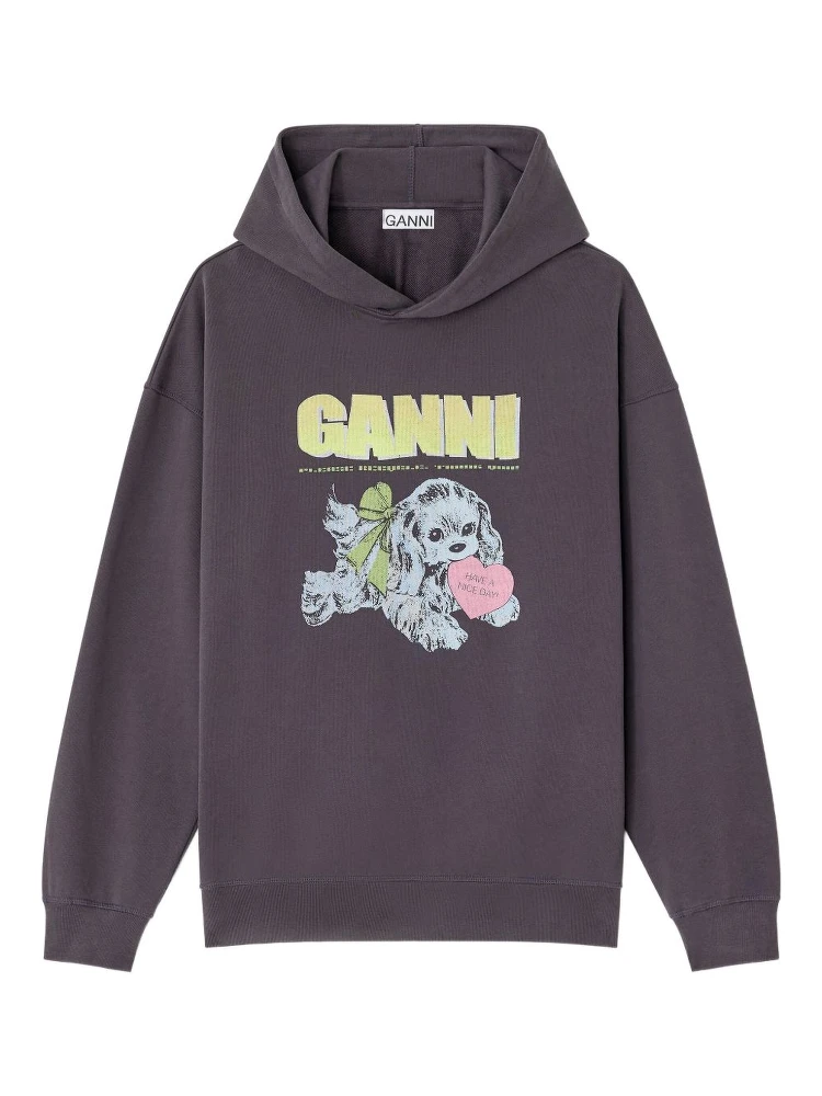 GANNI Sweaters Grey