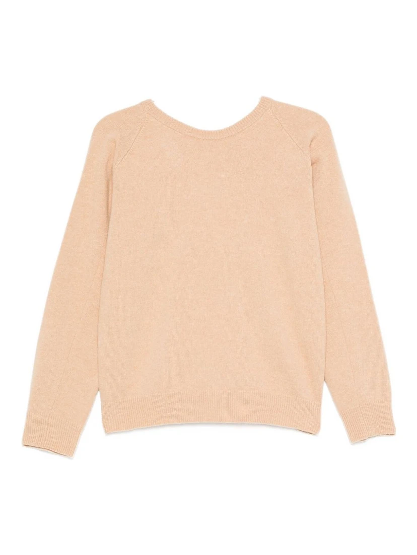 Maison Margiela Sweaters Camel