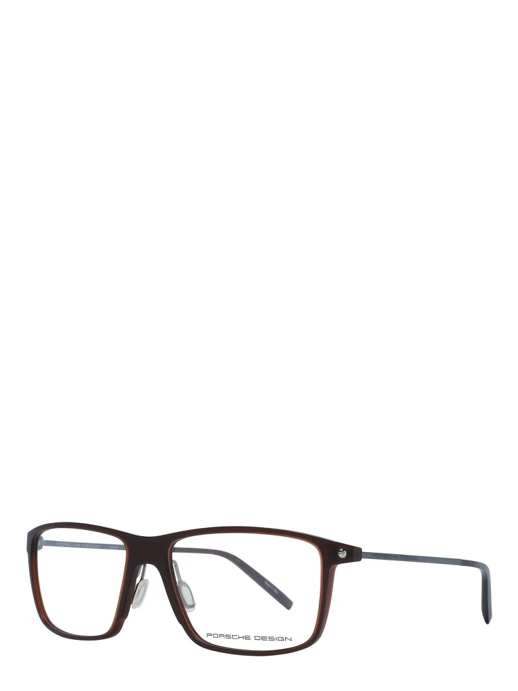 Brown Plastic Glasses (Frames)