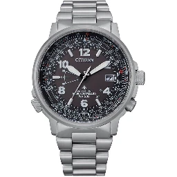 Gray Stainless Steel Sport Watch