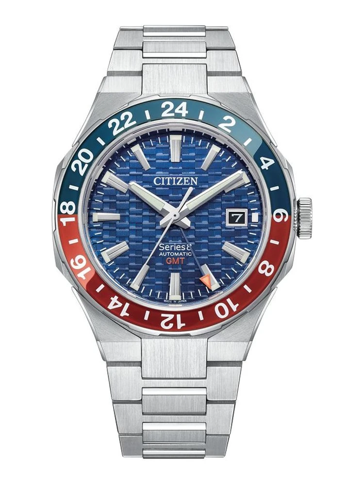 Gray Stainless Steel Dress Watch