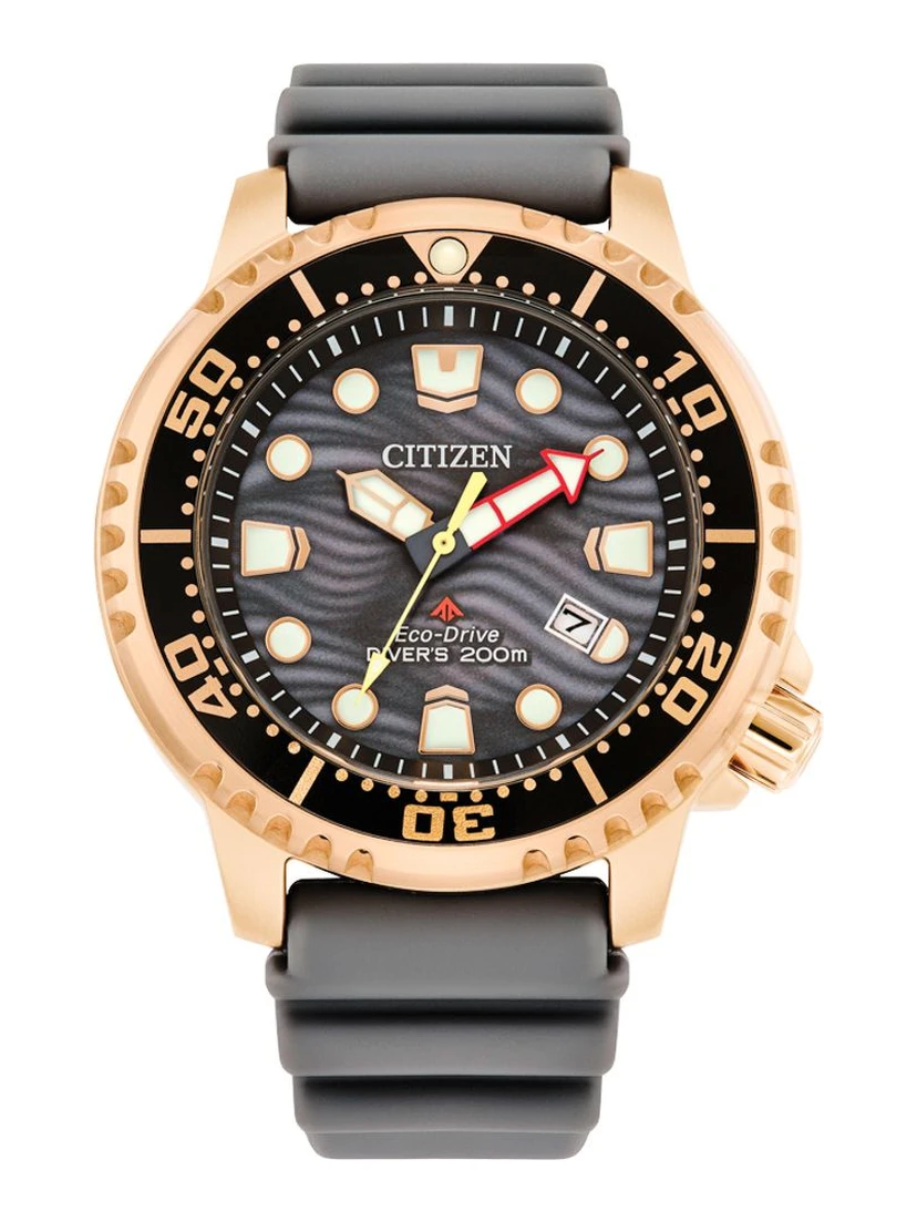 Black Rubber Sport Watch